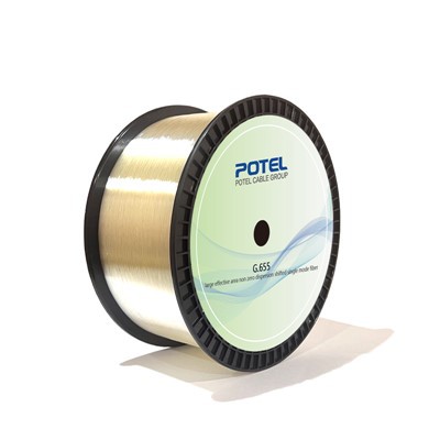 G.655 বড় কার্যকর অঞ্চল অ শূন্য ছড়িয়ে পড়া একক মোড ফাইবার স্থানান্তরিত